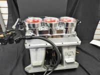 BAU4-Upright 4-3/8"  On INDY 440 Tunnel Ram w Max Wedge Heads  w Nozzles-K Valve